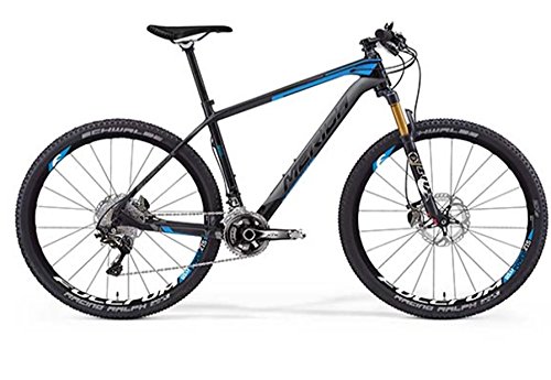 MERIDA Big.Seven 9000 18,5" Silk UD/azul gris/15 UVP 4399€ - Modelo reductor