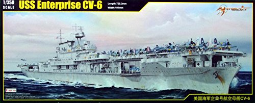 Merit Internacional 1/350 USS Enterprise CV-6 (Kit) # 65302 - Kit Modelo plástico