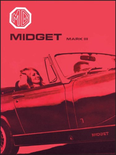 MG MIDGET MARK III (MG Midget Mk 3 Drivers Handbook)