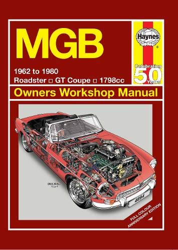 MGB 1962 To 1980 (Haynes Owners Workshop Manual)