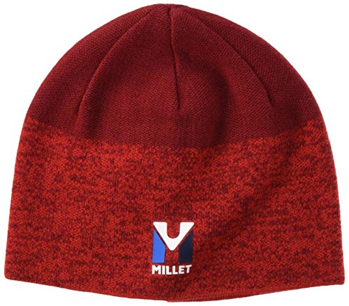 MILLET Trilogy Wool Beanie – Gorro para Hombre, Hombre, MIV7168, Rouge/Deep Red, Talla única