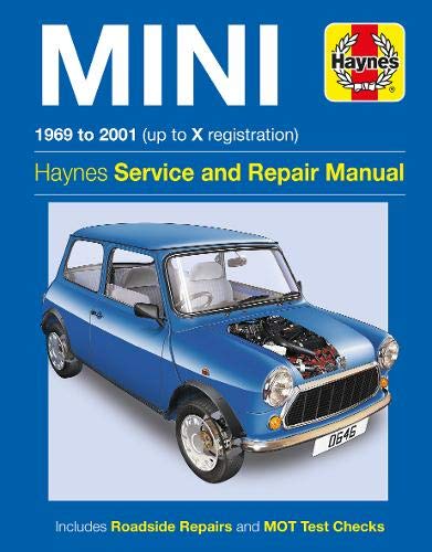 Mini (69-01) (Haynes Service and Repair Manual)