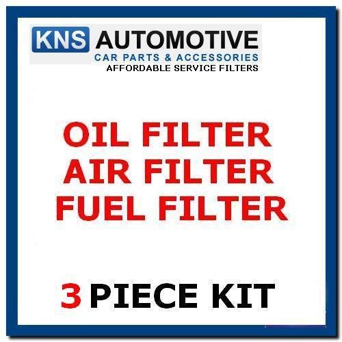 Mini Clubman Cooper & Cooper 1.6 Diesel 07-10 - Kit de servicio de filtro de aire y combustible (FT6)