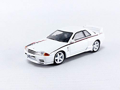 MINI GT- Coche en Miniatura de colección, MGT00106-R, Blanco