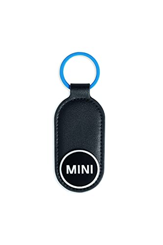 Mini Llavero Wordmark Enamel de piel de vacuno Cooper JCW azul Cabrio Clubman Countryman Mini Llavero Wordmark Enamel de piel de vacuno Cooper JCW azul Cabrio Clubman Countryman