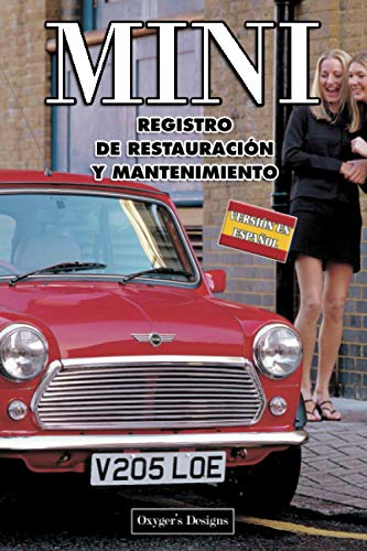 MINI: REGISTRO DE RESTAURACIÓN Y MANTENIMIENTO (Ediciones en español)