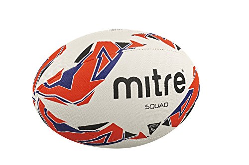 Mitre Men's Squad Match Rugby Ball