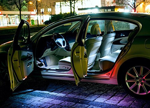 Mitsubishi Colt CZC cabriol etrg Xenon Iluminación de interior blanca Set, con resistencia Check, Plug & Play montaje, Kit de conversión de INION®
