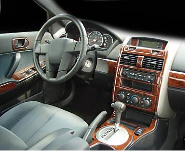 Mitsubishi Galant Interior de Madera del Burl Dash Juego de Acabados Set 2009 2010 2011 2012