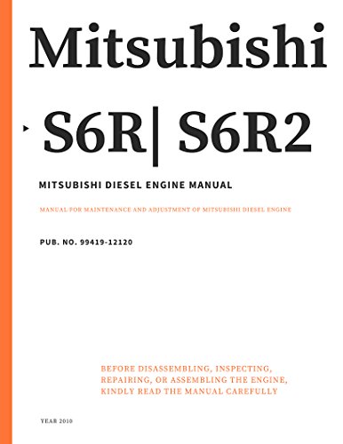 Mitsubishi S6R Manual (English Edition)