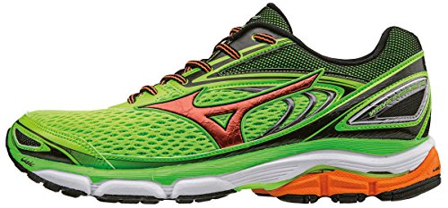 Mizuno Wave Hayate 3 (W), Zapatillas de Running Hombre, Verde, 45