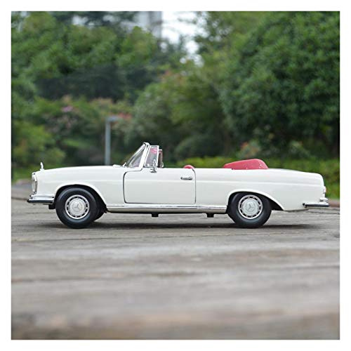 Modelo de Coche de aleación 1:18 por Mercedes para Benz 1967 280se Vehículos De Fundición De Mie Español Modelo De Colección Juguetes De Coche