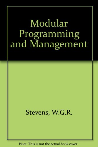 Modular Programming and Management