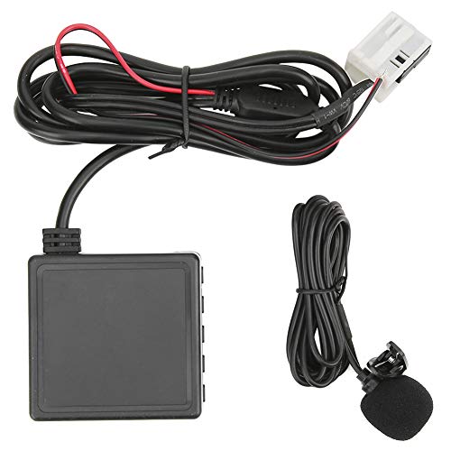 Módulo AUX Bluetooth de 12 pines, micrófono manos libres inalámbrico Bluetooth para coche, apto para Peu-geot C2 C4 307308 Módulo AUX Bluetooth de 12 pines, micrófono manos libres inalámbrico Bluetooth para coche, apto para Peu-geot C2 C4 307308