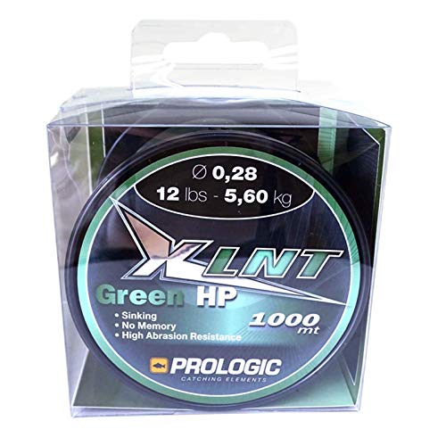 MONOFILAMENTO PROLOGIC Null XLNT HP Moss Green - 1000M - Green, 1000, 30/100, 6.6