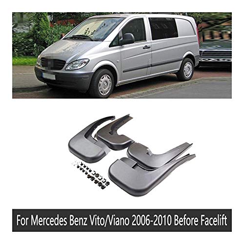 Mudfla para Mercedes Benz Vito Viano V Clase 2006~2019 W639 W447 639 447 Fender Guardabarros 2010