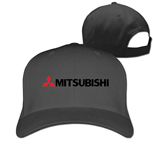 New Customized Mitsubishi Auto Logo Cool 100% Organic Cotton Casquette for Mens Casquette White Sombreros y Gorras