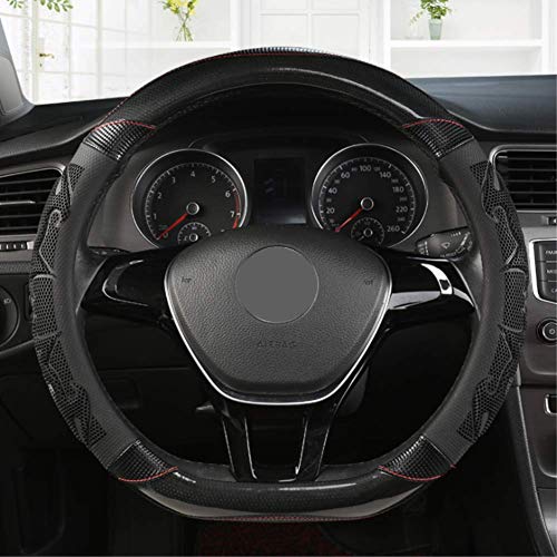 NFRADFM Cubierta del Volante de Cuero de Microfibra para Coche, para Mini F60 F56 F55 F54 R52 Cooper S Clubman Cabrio Countryman Auto Parts NFRADFM Cubierta del Volante de Cuero de Microfibra para Coche, para Mini F60 F56 F55 F54 R52 Cooper S Clubman Cabrio Countryman Auto Parts