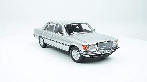 Norev 183785 Mercedes-Benz 450 SEL 6.9 1976 - Plata.