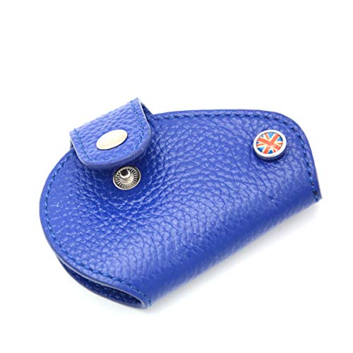Oldbones - Funda de piel para llavero Mini Cooper con diseño de mini Cooper F55, F57, F54, F60, F56, con Unionjack Oldbones - Funda de piel para llavero Mini Cooper con diseño de mini Cooper F55, F57, F54, F60, F56, con Unionjack