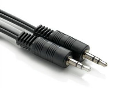 One For All CC 1130 - Cable audio mini Jack 3.5 a mini Jack 3.5 para Apple iPod y MP3