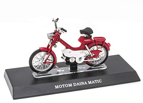 OPO 10 - MOTOM Daina Matic Colección Mobylette 1/18 (M08)
