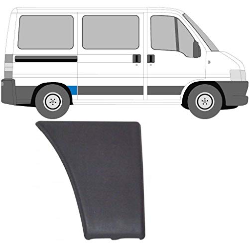 Panel de moldura trasero derecho, lado del conductor/lado del conductor O/S para Fiat Ducato/Peugeot Boxer/Citroen Relay/Citroen Jumper 2002-2006 SWB/referencia número OEM 735306248 Panel de moldura trasero derecho, lado del conductor/lado del conductor O/S para Fiat Ducato/Peugeot Boxer/Citroen Relay/Citroen Jumper 2002-2006 SWB/referencia número OEM 735306248