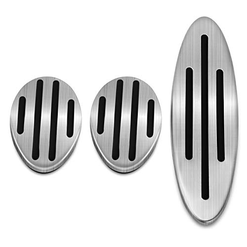 pedales freno Cubiertas De Los Pedales De Acero Inoxidable AT MT Coches Aptos Fit For MINI Cooper S JCW R55 R56 R60 R61 F54 F55 F56 F60 Accesorios (Color Name : MT 3PCS) pedales freno Cubiertas De Los Pedales De Acero Inoxidable AT MT Coches Aptos Fit For MINI Cooper S JCW R55 R56 R60 R61 F54 F55 F56 F60 Accesorios (Color Name : MT 3PCS)