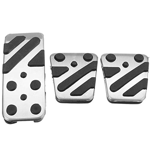 pedales freno Pedal De Freno De Embrague Acelerador De Pie Del Coche Resto Pedales Cubiertas Fit For Mitsubishi ASX/Outlander/Lancer pedales freno Pedal De Freno De Embrague Acelerador De Pie Del Coche Resto Pedales Cubiertas Fit For Mitsubishi ASX/Outlander/Lancer