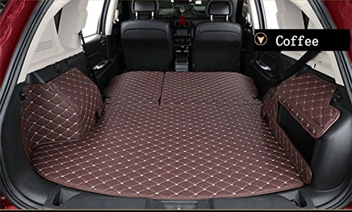 pegasuss 3d Full cobertura impermeable coche para maletero de Mercedes Clase R R300 R320 R350, R400 2009 – 2016 7 asientos