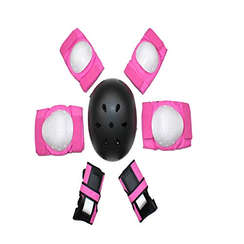 Protector de monopatín para Adultos Balance Balance Skate Protector Child Roller Skate Helmet Protector Set Kids Protective Gear SetM