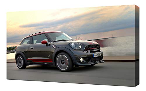 Pyramid International - Lienzo decorativo para pared, diseño de Mini Paceman-John-Cooper-Works-V1-1080