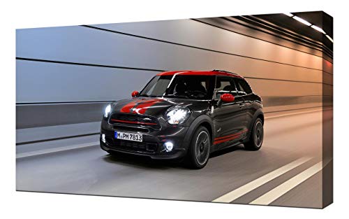 Pyramid International - Lienzo decorativo para pared, diseño de Mini Paceman-John-Cooper-Works-V3-1080