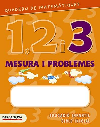 Quadern matemátiques 1, 2 i 3 Mesura i problemes 3 (Materials Educatius - Parvulari) - 9788448927622