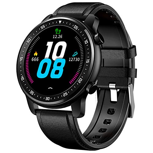 Reloj inteligente MT1, reloj inteligente Bluetooth con reproducción de música, llamada, modos deportivos, toma de fotos remota, reloj inteligente con pantalla táctil, rastreador de actividad deportiva