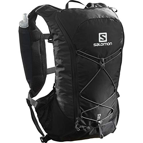 Salomon Agile 12 Mochila unisex con diseño estable en 3 puntos y confort 3D para trail running Salomon Agile 12 Mochila unisex con diseño estable en 3 puntos y confort 3D para trail running