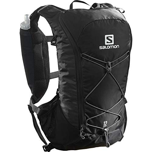 Salomon Agile 12 Mochila unisex con diseño estable en 3 puntos y confort 3D para trail running