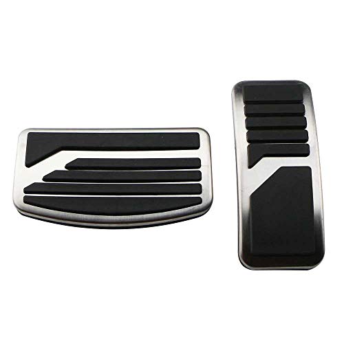 SAXTZDS Cubierta del Pedal de aceleración del Freno del Embrague del Coche, Apto para Mitsubishi ASX Outlander Lancer EX Eclipse Cross Pajero SAXTZDS Cubierta del Pedal de aceleración del Freno del Embrague del Coche, Apto para Mitsubishi ASX Outlander Lancer EX Eclipse Cross Pajero