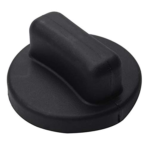 SHUAI Cap de llenado del Tanque de Combustible de Gasolina 1404700005 Ajuste para Mercedes-Benz a Clase C Clase E Clase S Clase CLK SL SLK (Color : Black)