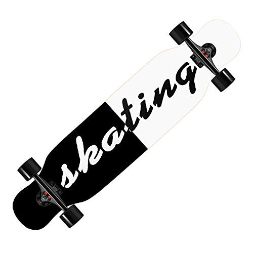 Skateboard Special Edition 42 Inches Complete Board, with High Speed ​​Abec-11 Ball Bearings, for Beginners Adult Teen.-A_42 Pulgadas