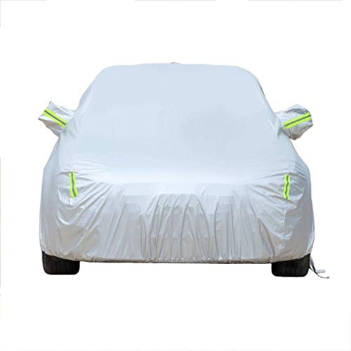 SKSNB Compatible con Mercedes-Benz CLK 200K Cabriolet Cubierta de Coche Cubierta de Polvo Exterior Tela Oxford Lona de Coche Ropa de Coche Protección Solar Aislamiento Resistente a los a