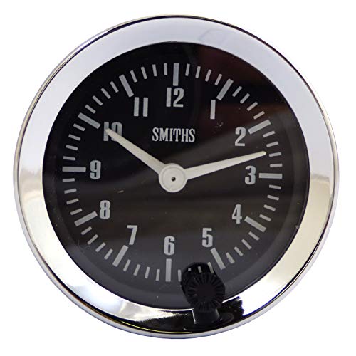 Smiths GAE128X - Reloj analógico para coche (52 mm, MGA, MGB, Mini, Midget + más)