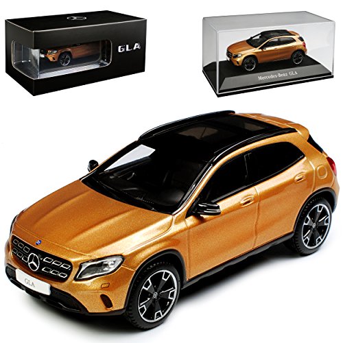 Spark Mercedes-Benz GLA X156 Canyon Beige SUV a partir de 2013 a partir del modelo 2017 1/43 Modelo Auto Spark Mercedes-Benz GLA X156 Canyon Beige SUV a partir de 2013 a partir del modelo 2017 1/43 Modelo Auto