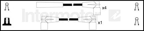 SPECTROMATIC Kit de cables de encendido 83067 MERCEDES 190 W201 C123 G-CLASS W460 S123 S124 W123 124