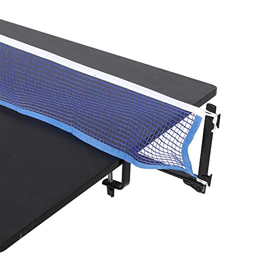 Starbun Ping Pong-portátil Mesa de Ping Pong Red con Abrazadera del Metal Mensajes de Ping-Pong Set de Accesorios