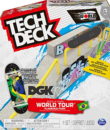 Tech Deck- Ted ACS BldaPkRp WrdTr Mexico M03 GML (Spin Master 6055721)
