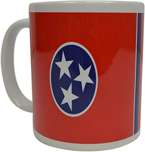 Tennessee State Flag Taza de café Taza de la novedad Gran regalo TN