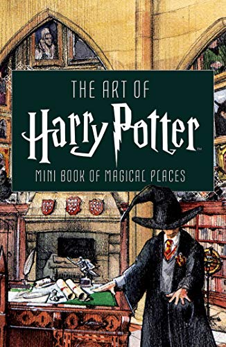THE ART OF HARRY POTTER: Mini Book of Magical Places