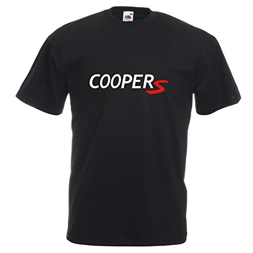 tianmen Mini Cooper S T-Shirt Car Enthusiast John Cooper Works Various Sizes & Colours