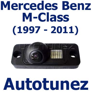TUNEZ® Cámara de aparcamiento de marcha atrás para coche compatible con Mercedes Benz Clase M ML W164 W163